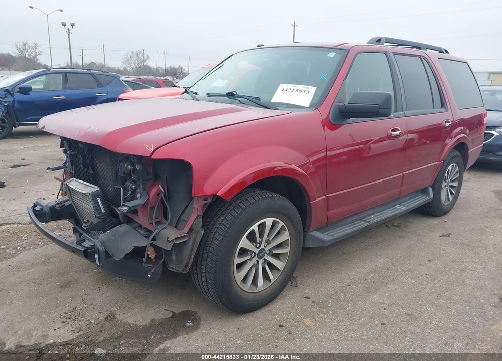 2017 FORD EXPEDITION XLT VIN: 1FMJU1HT4HEA66445