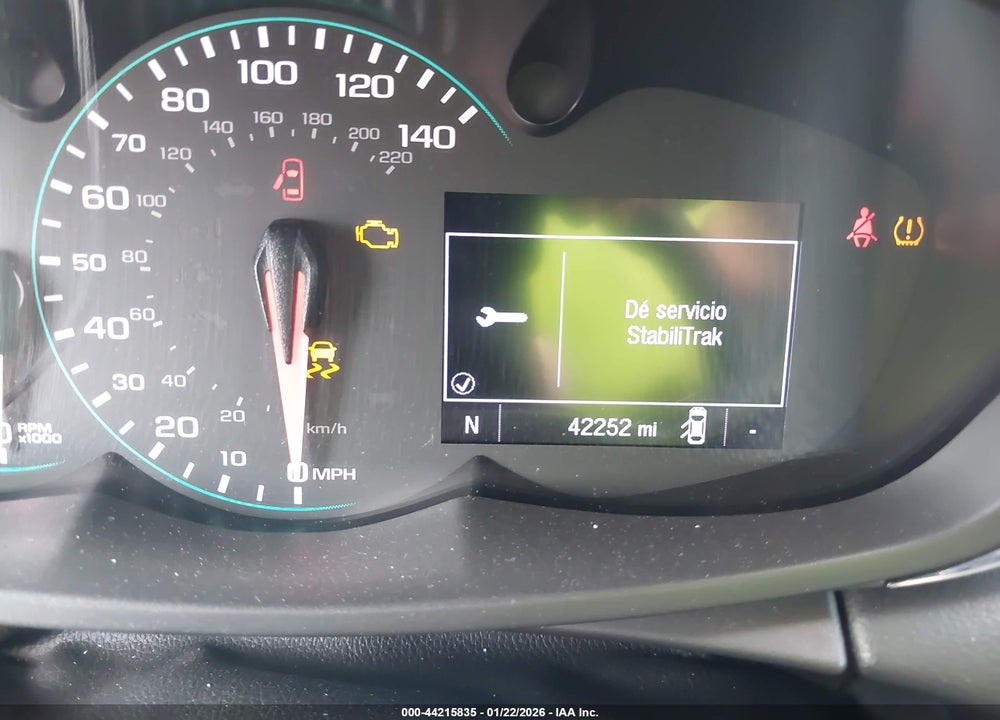 2020 CHEVROLET TRAX FWD LS VIN: KL7CJKSB4LB042102