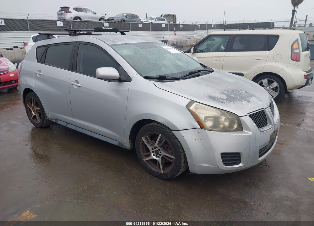2009 PONTIAC VIBE VIN: 5Y2SL67019Z417533