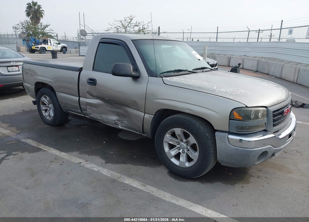 2003 GMC SIERRA 1500 VIN: 1GTEC14V63Z259214