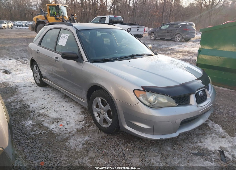 2006 SUBARU IMPREZA 2.5I VIN: JF1GG676X6H821582