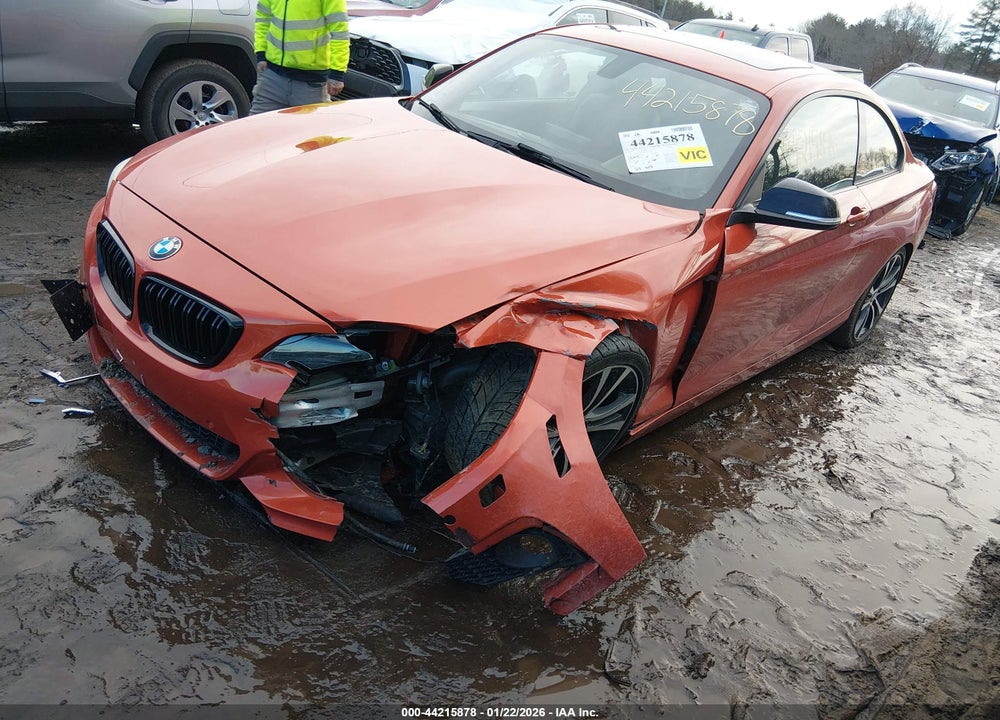 2015 BMW 228I XDRIVE VIN: WBA1F7C5XFVX95716