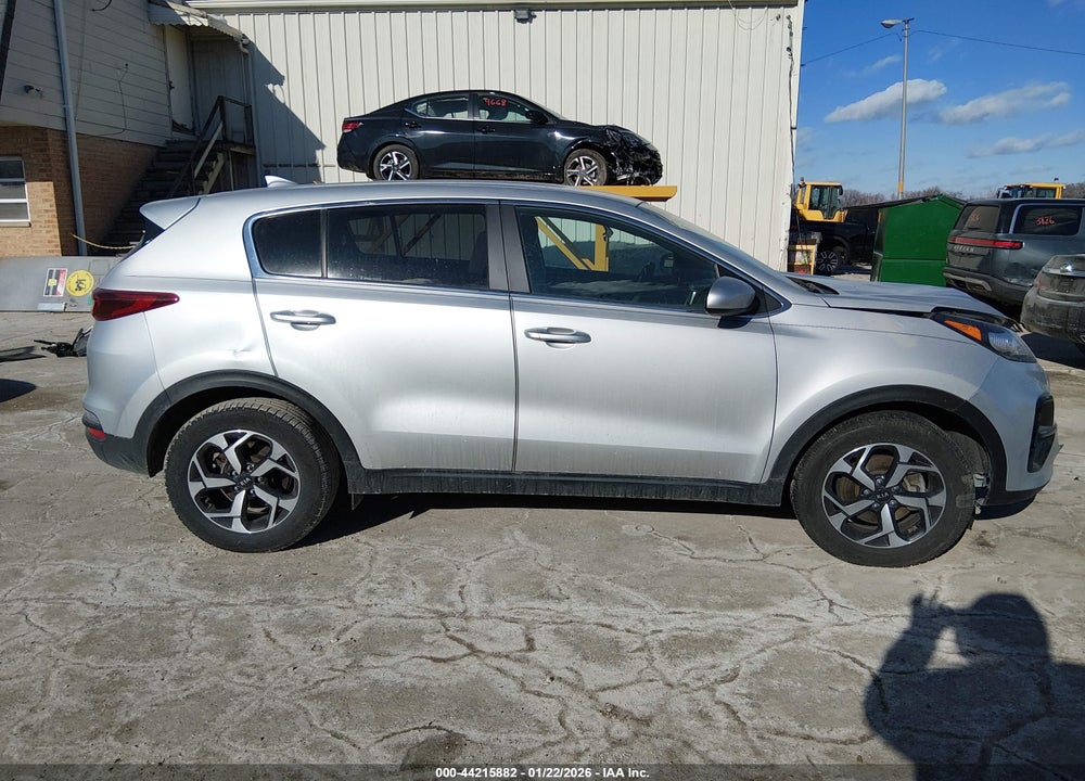 2020 KIA SPORTAGE LX VIN: KNDPM3AC8L7756930