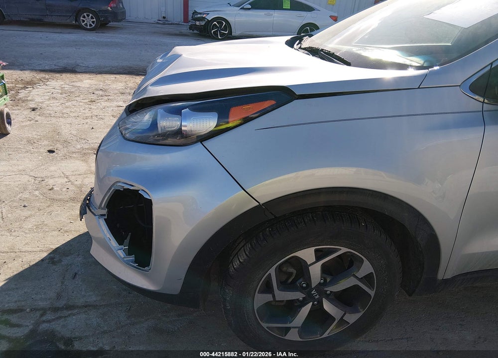 2020 KIA SPORTAGE LX VIN: KNDPM3AC8L7756930