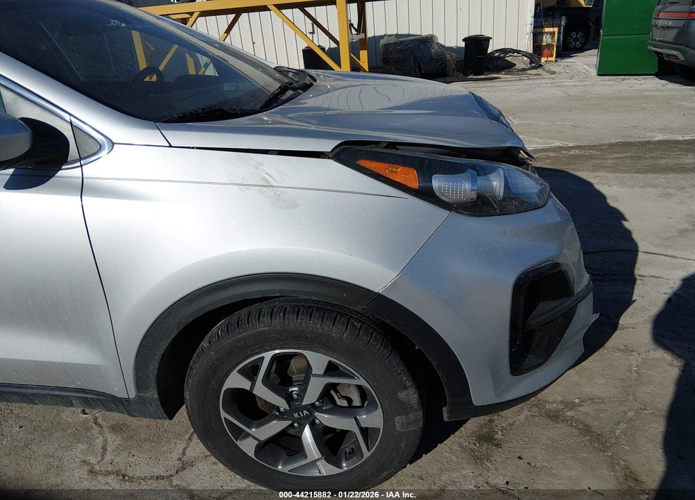 2020 KIA SPORTAGE LX VIN: KNDPM3AC8L7756930