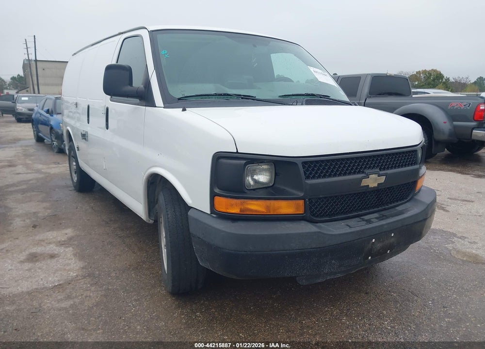 2014 CHEVROLET EXPRESS 1500 WORK VAN VIN: 1GCSHAF45E1130570