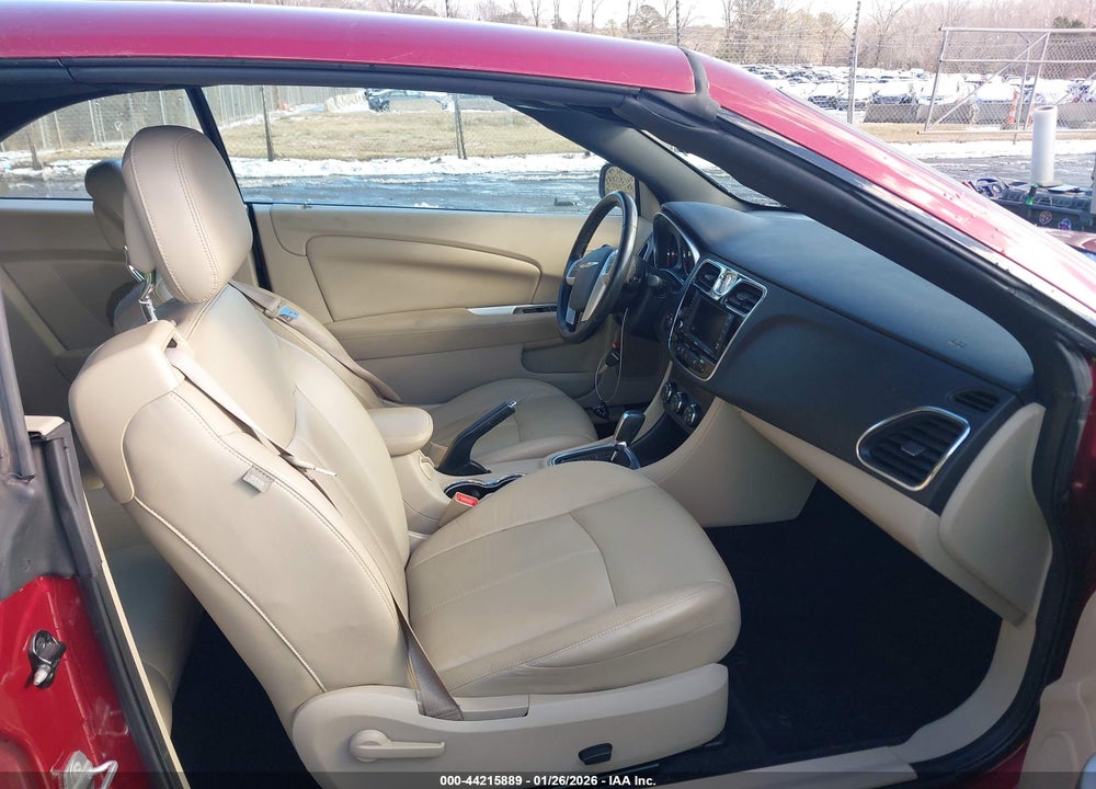 2012 CHRYSLER 200 LIMITED VIN: 1C3BCBFG7CN123483