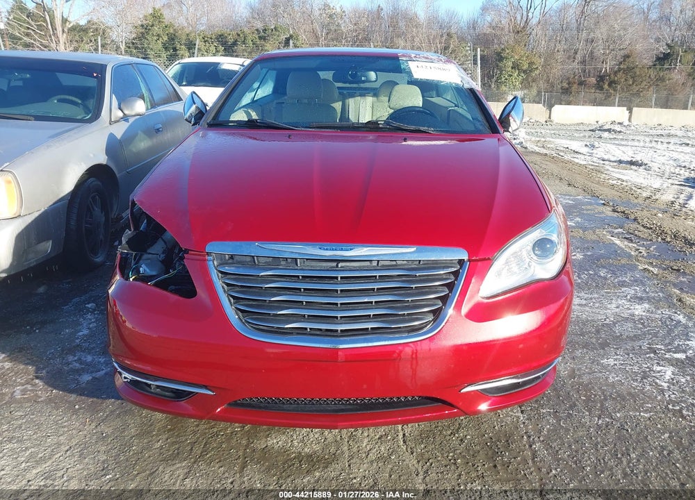 2012 CHRYSLER 200 LIMITED VIN: 1C3BCBFG7CN123483