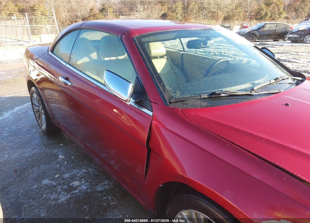 2012 CHRYSLER 200 LIMITED VIN: 1C3BCBFG7CN123483