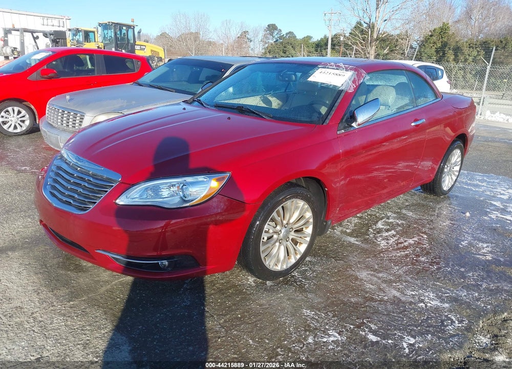 2012 CHRYSLER 200 LIMITED VIN: 1C3BCBFG7CN123483
