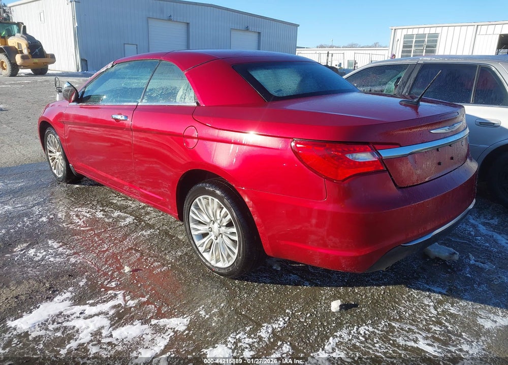 2012 CHRYSLER 200 LIMITED VIN: 1C3BCBFG7CN123483