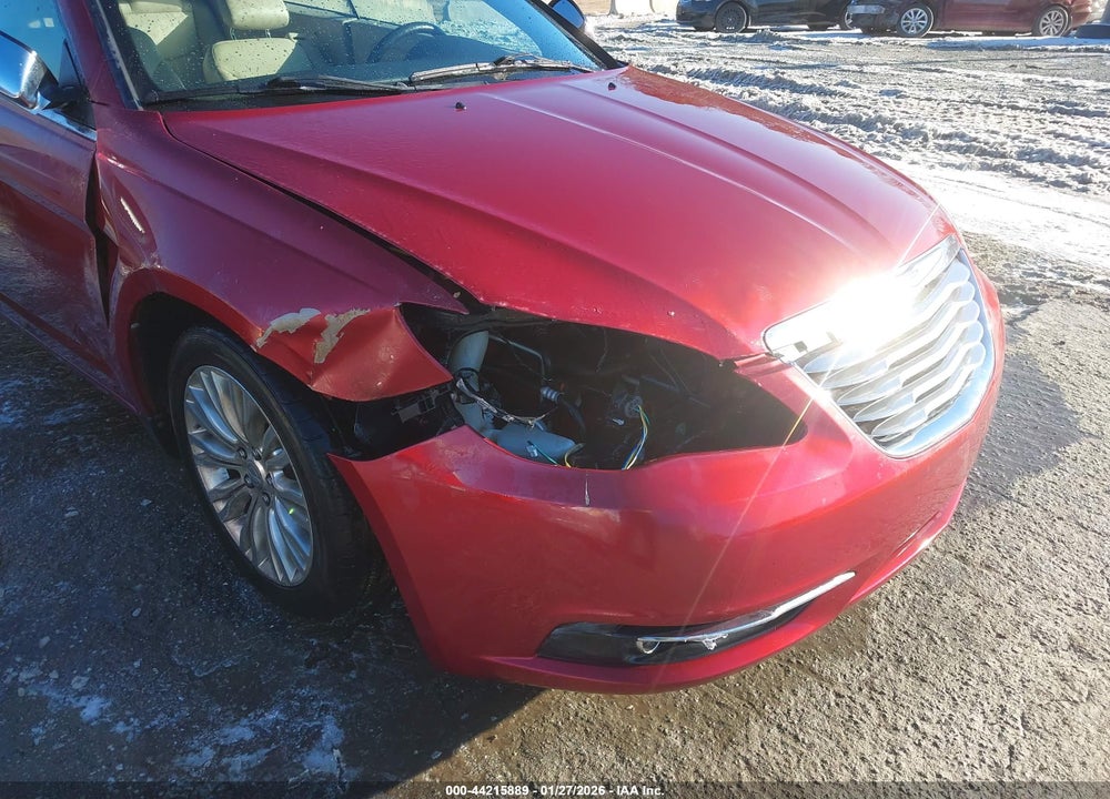 2012 CHRYSLER 200 LIMITED VIN: 1C3BCBFG7CN123483