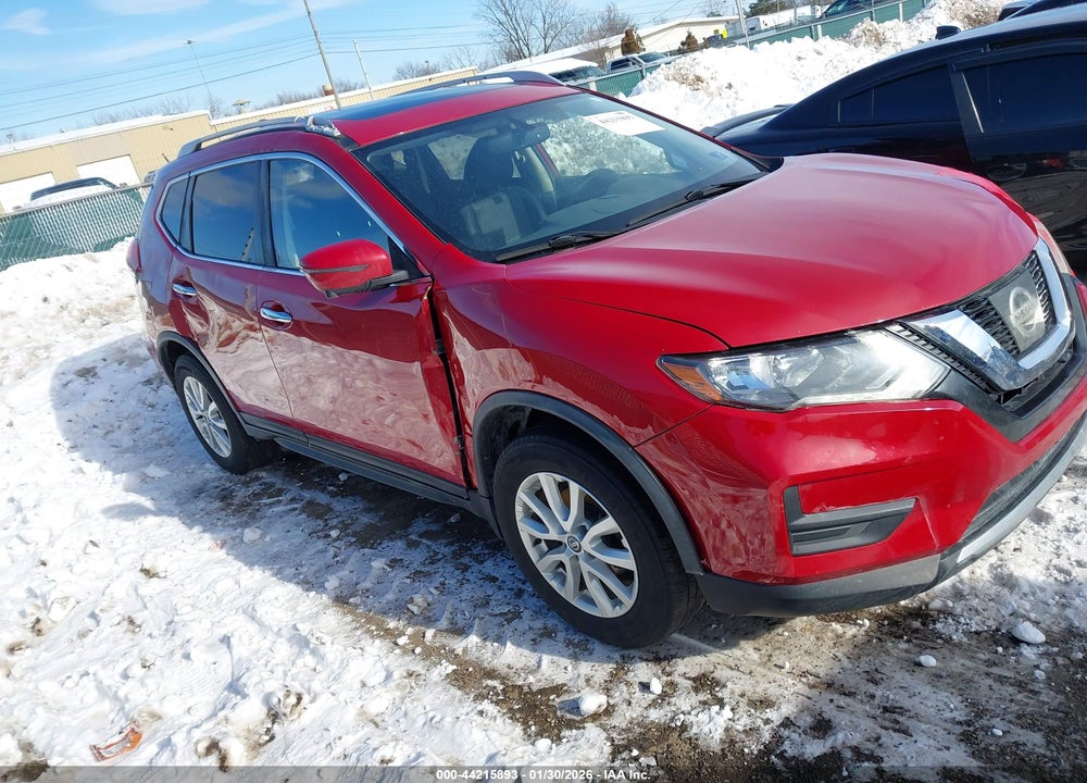 2017 NISSAN ROGUE SV VIN: JN8AT2MV5HW274045
