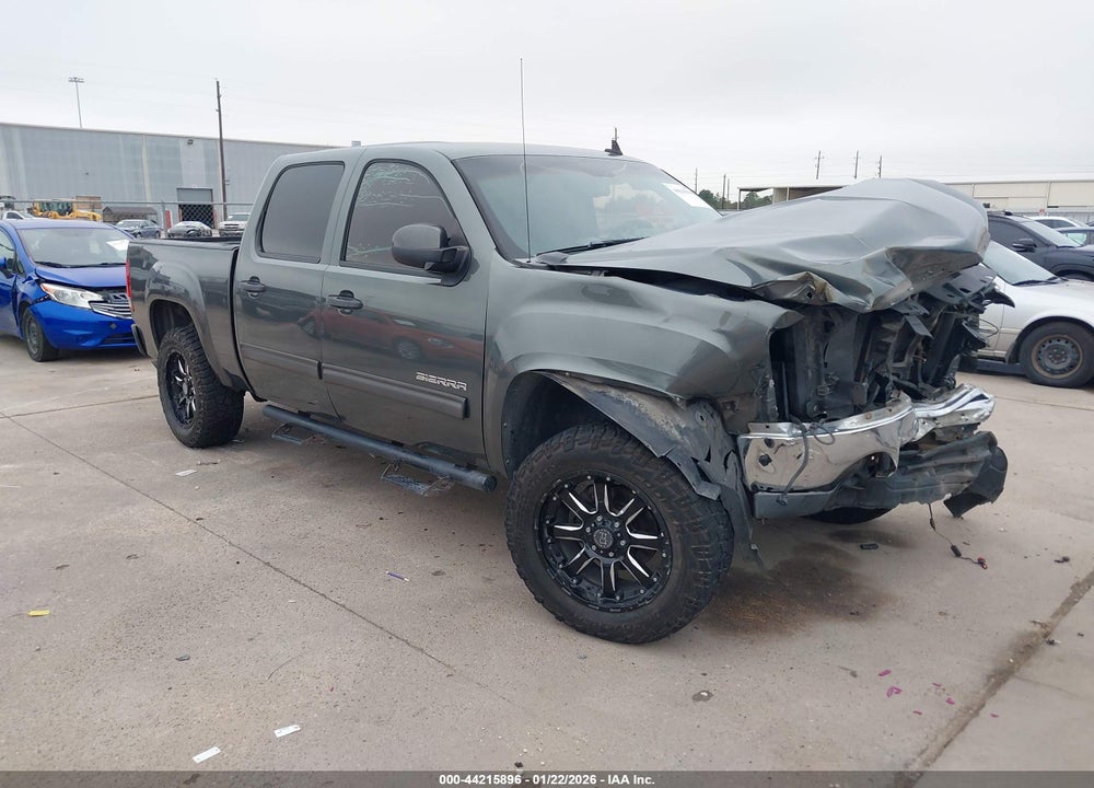 2011 GMC SIERRA 1500 SL VIN: 3GTP1UEA2BG107036