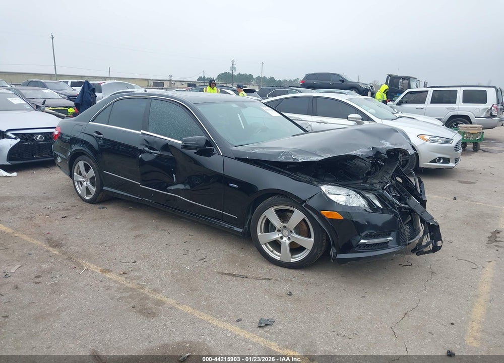 2012 MERCEDES-BENZ E 350 VIN: WDDHF5KB9CA589387