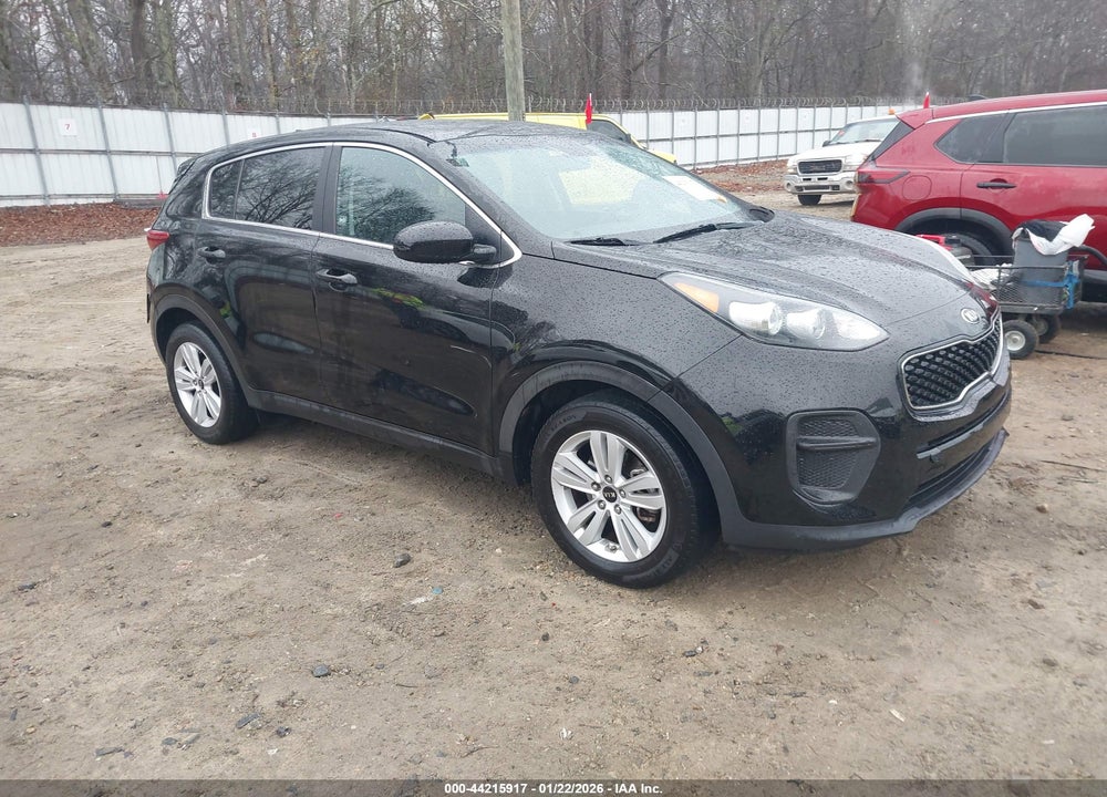 2018 KIA SPORTAGE LX VIN: KNDPM3AC9J7307737