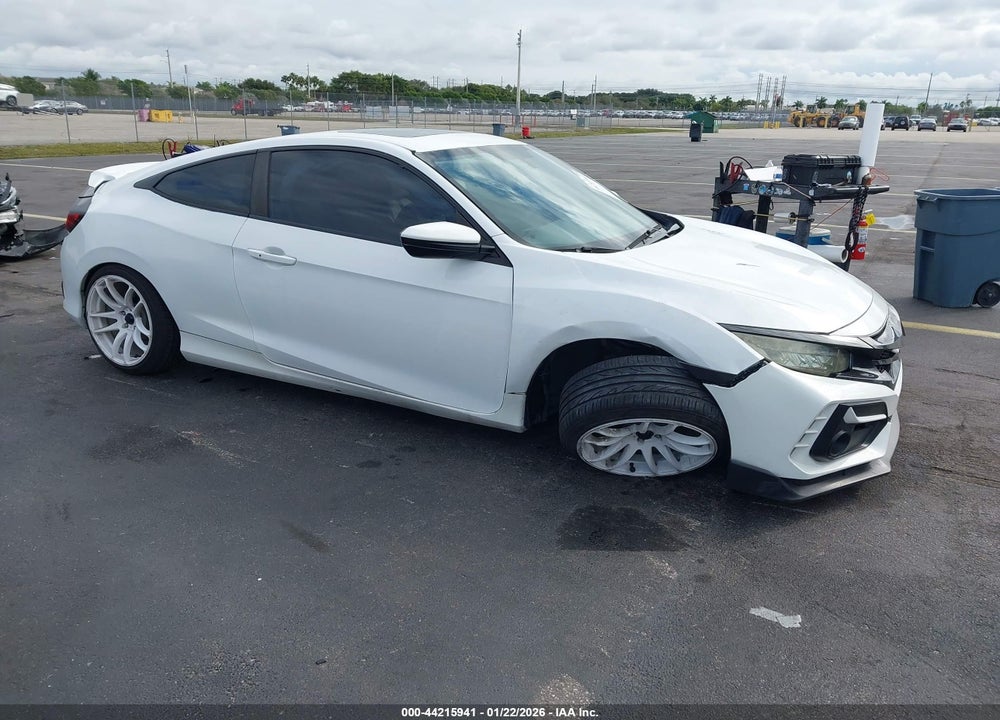 2018 HONDA CIVIC LX-P VIN: 2HGFC4B05JH307118