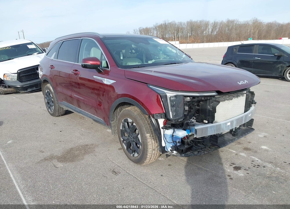 2025 KIA SORENTO S VIN: 5XYRL4JC2SG372998