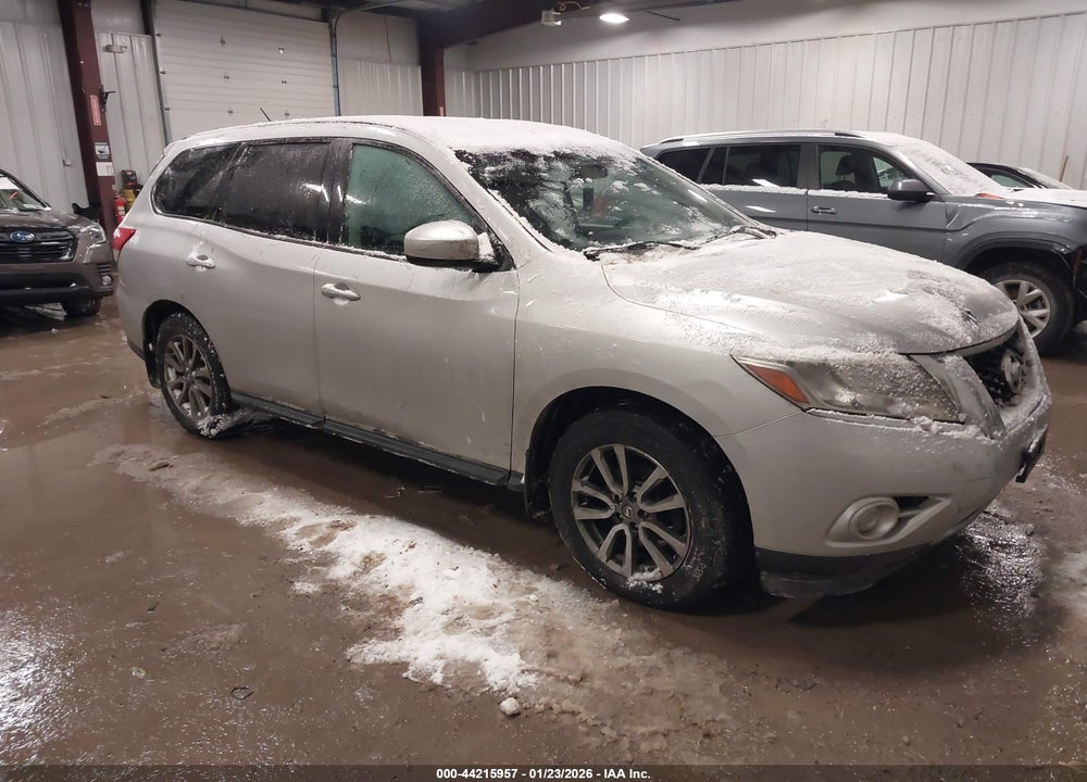 2014 NISSAN PATHFINDER S VIN: 5N1AR2MM8EC635441
