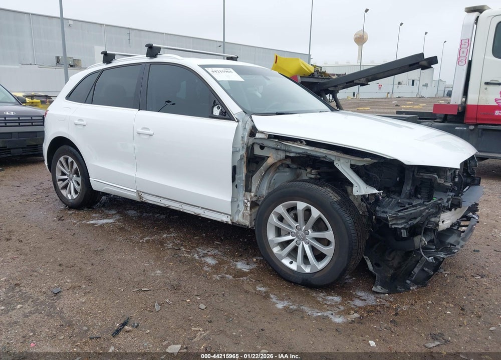 2014 AUDI Q5 2.0T PREMIUM VIN: WA1LFAFP2EA073579