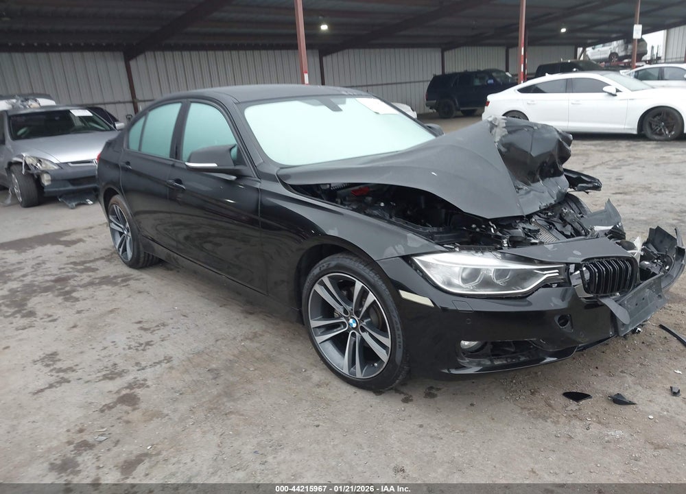 2015 BMW 328I XDRIVE VIN: WBA3B3G57FNR87327