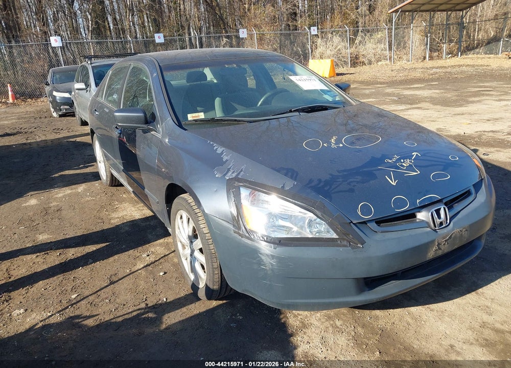 2003 HONDA ACCORD 2.4 LX VIN: 1HGCM56453A121356