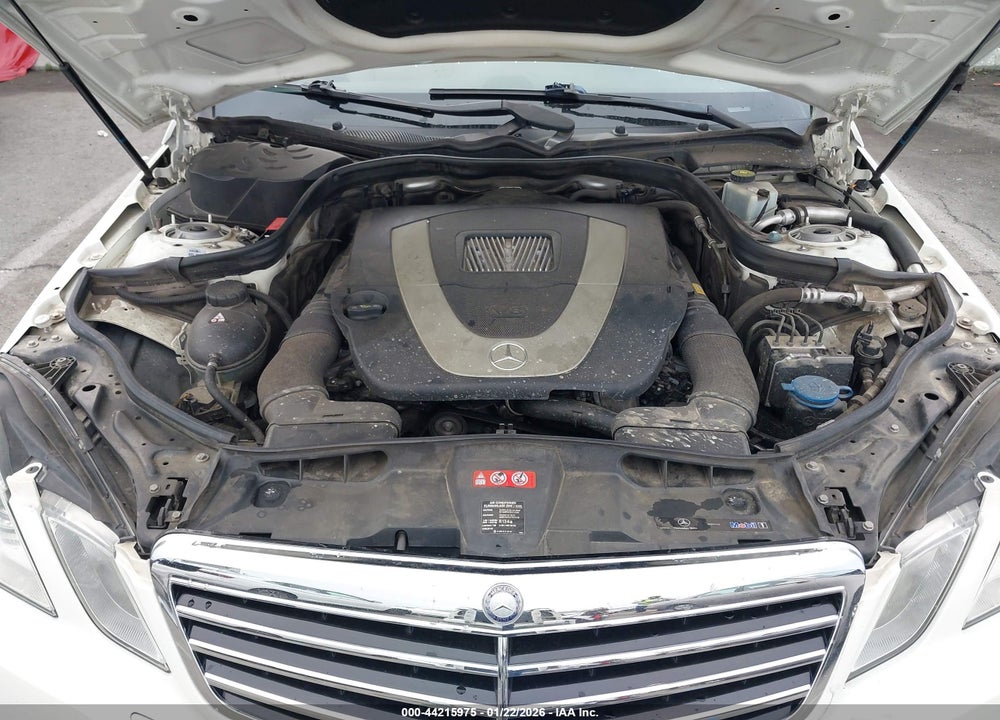 2011 MERCEDES-BENZ E 350 VIN: WDDHF5GB1BA514495