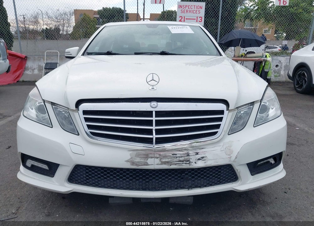 2011 MERCEDES-BENZ E 350 VIN: WDDHF5GB1BA514495