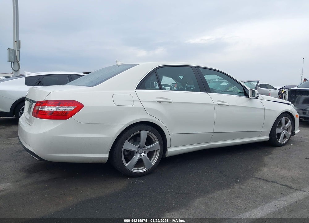 2011 MERCEDES-BENZ E 350 VIN: WDDHF5GB1BA514495