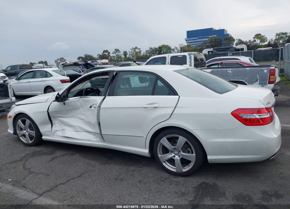 2011 MERCEDES-BENZ E 350 VIN: WDDHF5GB1BA514495