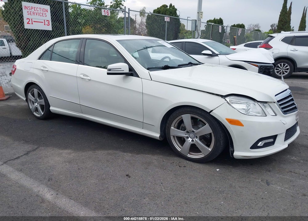 2011 MERCEDES-BENZ E 350 VIN: WDDHF5GB1BA514495