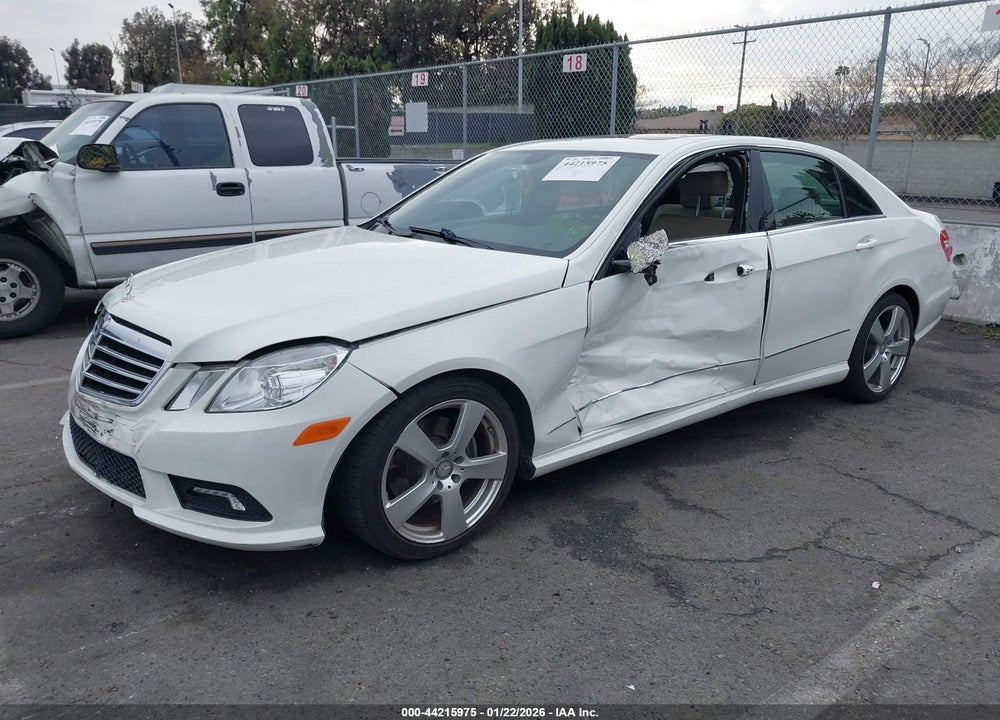 2011 MERCEDES-BENZ E 350 VIN: WDDHF5GB1BA514495