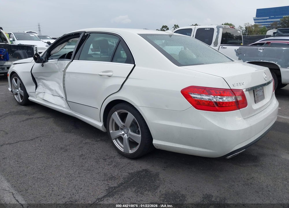 2011 MERCEDES-BENZ E 350 VIN: WDDHF5GB1BA514495