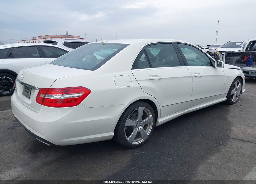 2011 MERCEDES-BENZ E 350 VIN: WDDHF5GB1BA514495