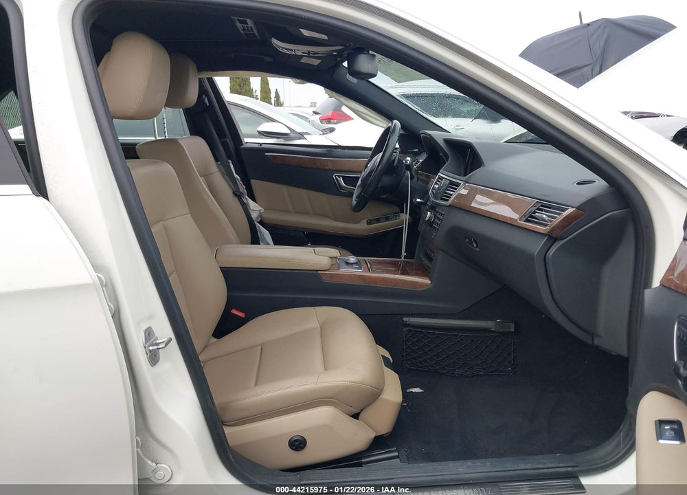 2011 MERCEDES-BENZ E 350 VIN: WDDHF5GB1BA514495