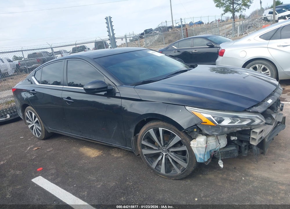 2020 NISSAN ALTIMA SR FWD VIN: 1N4BL4CV0LN312962
