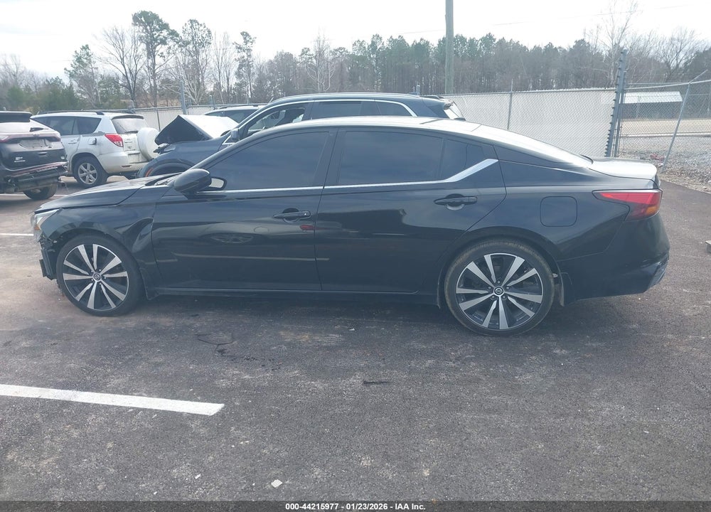 2020 NISSAN ALTIMA SR FWD VIN: 1N4BL4CV0LN312962