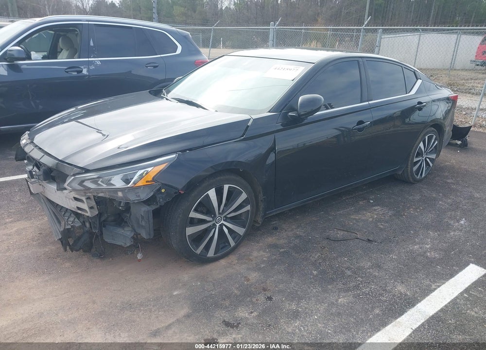 2020 NISSAN ALTIMA SR FWD VIN: 1N4BL4CV0LN312962