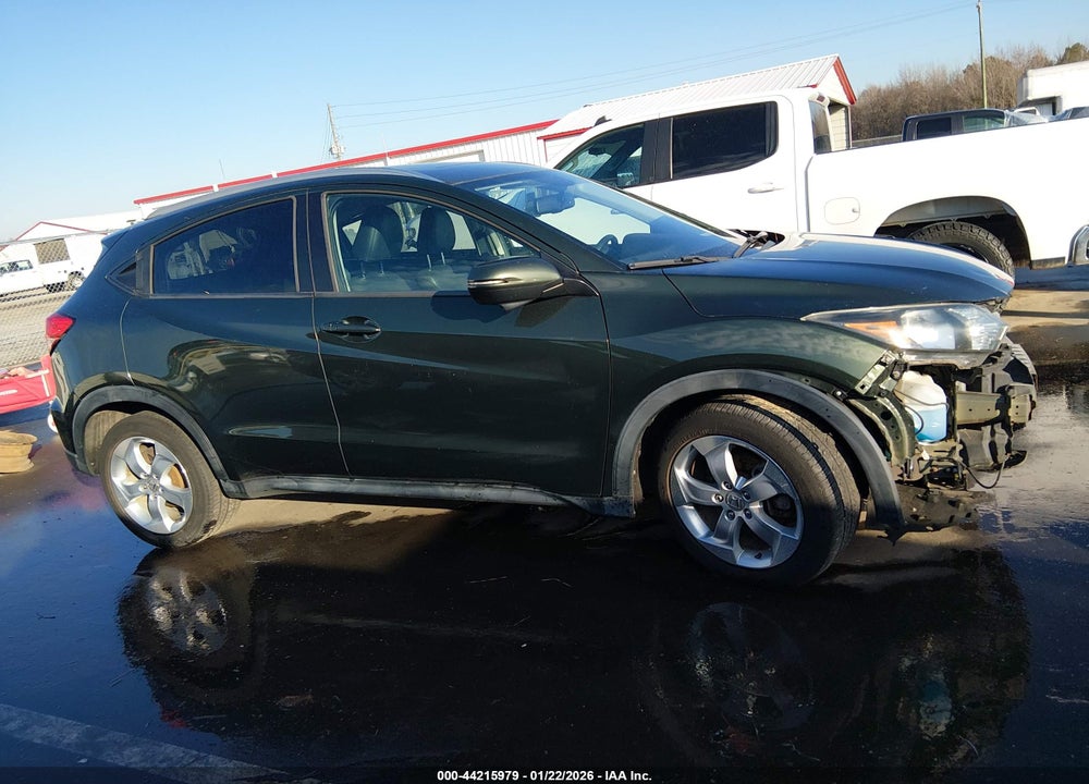 2016 HONDA HR-V EX-L VIN: 3CZRU6H76GM745630