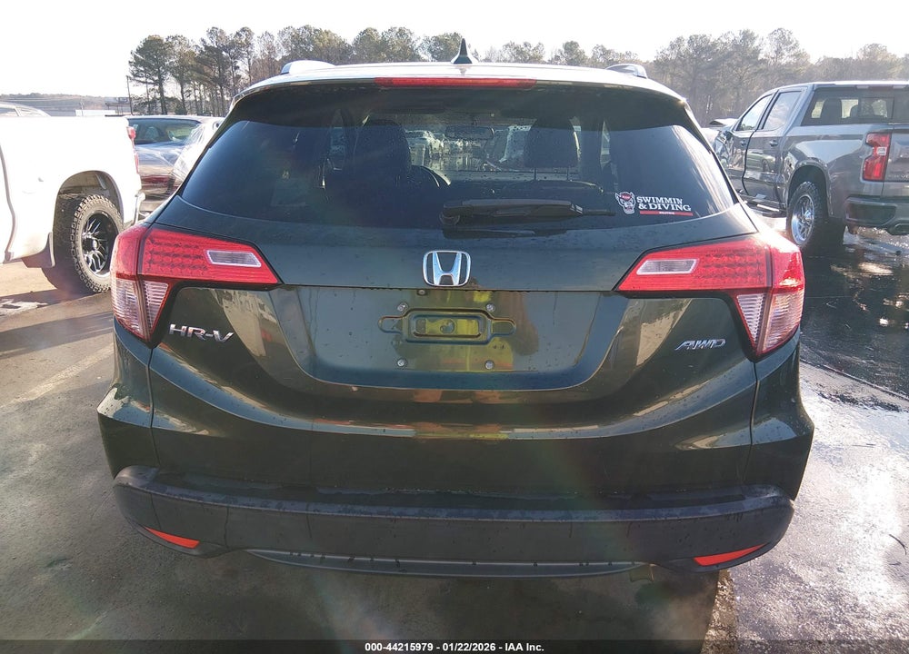 2016 HONDA HR-V EX-L VIN: 3CZRU6H76GM745630