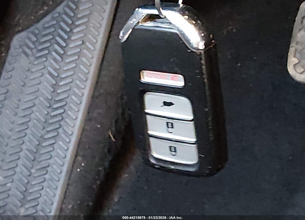 2016 HONDA HR-V EX-L VIN: 3CZRU6H76GM745630