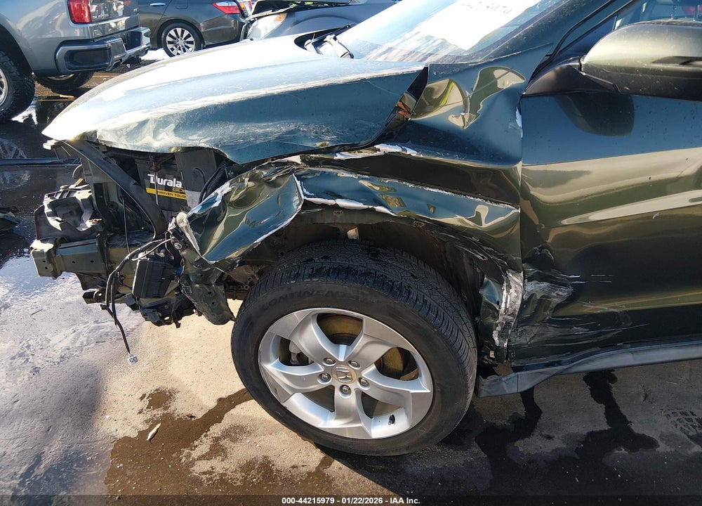 2016 HONDA HR-V EX-L VIN: 3CZRU6H76GM745630