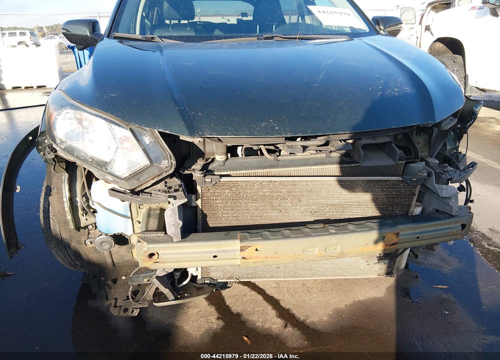 2016 HONDA HR-V EX-L VIN: 3CZRU6H76GM745630