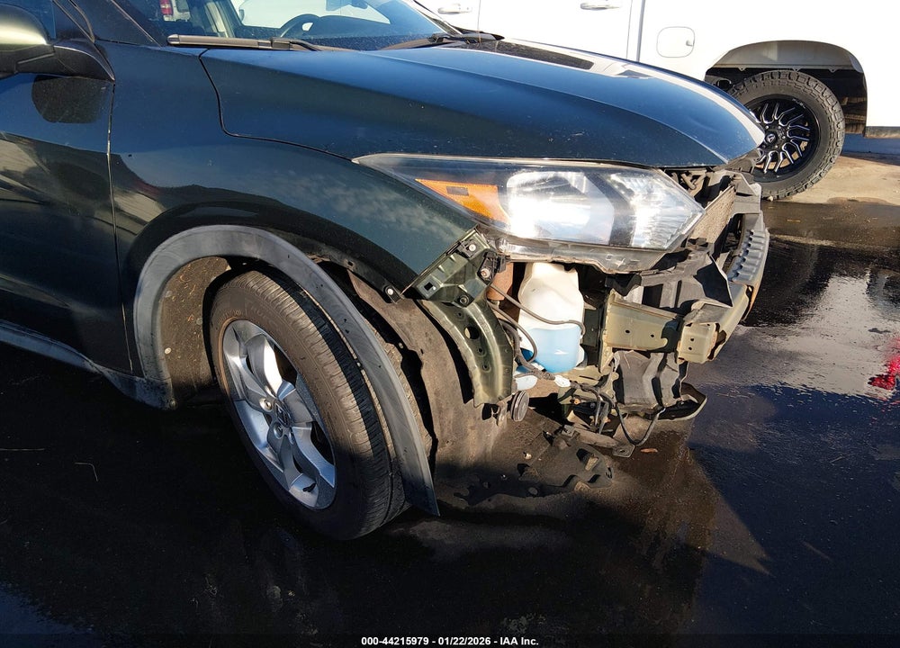 2016 HONDA HR-V EX-L VIN: 3CZRU6H76GM745630