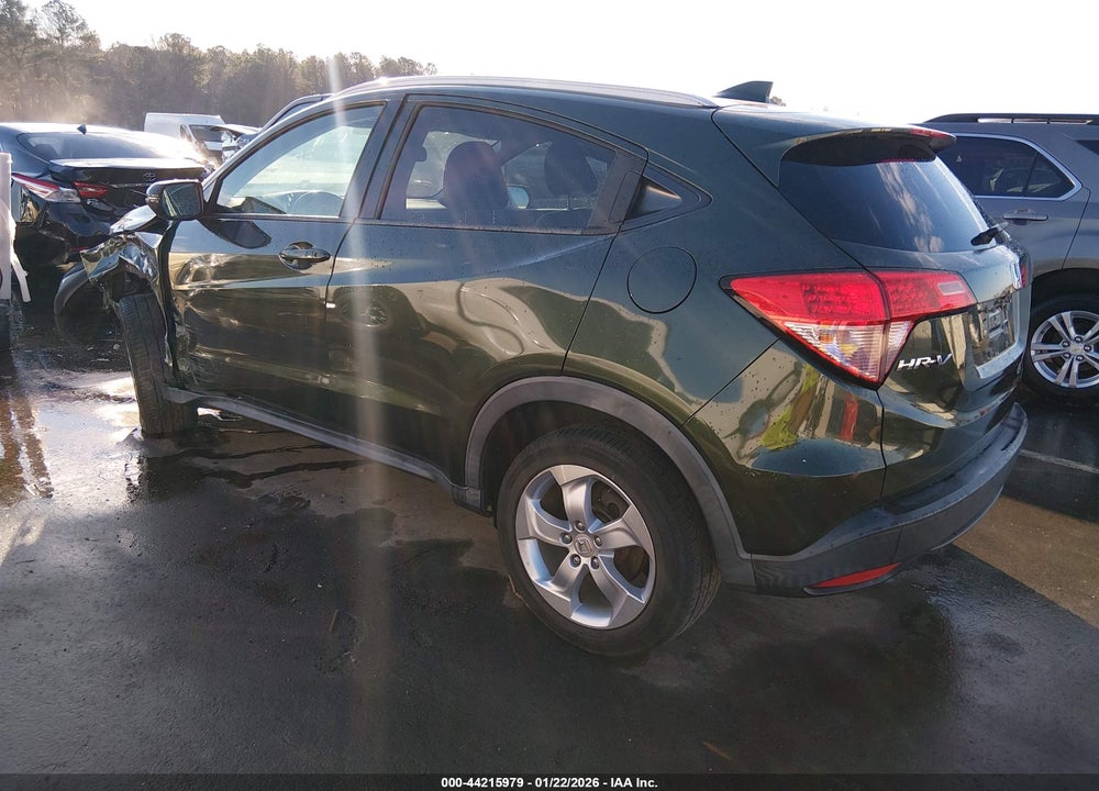 2016 HONDA HR-V EX-L VIN: 3CZRU6H76GM745630