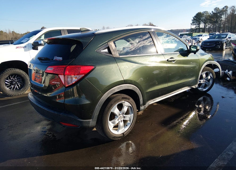 2016 HONDA HR-V EX-L VIN: 3CZRU6H76GM745630