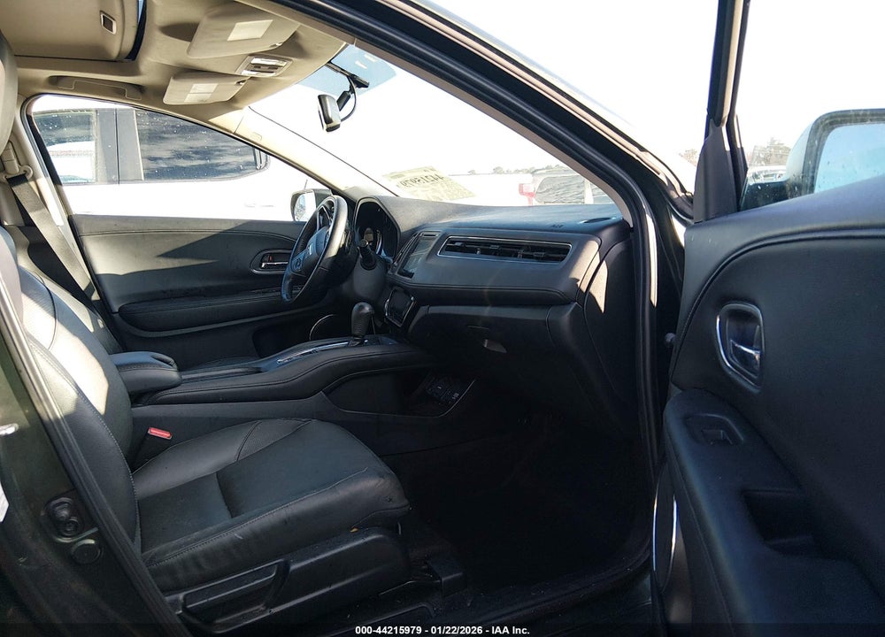 2016 HONDA HR-V EX-L VIN: 3CZRU6H76GM745630