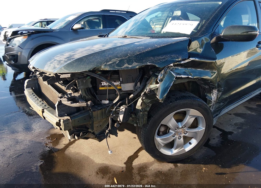 2016 HONDA HR-V EX-L VIN: 3CZRU6H76GM745630