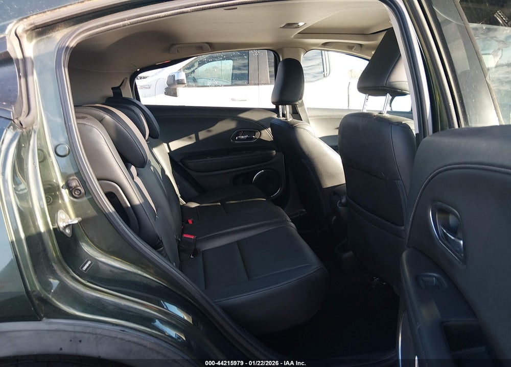 2016 HONDA HR-V EX-L VIN: 3CZRU6H76GM745630