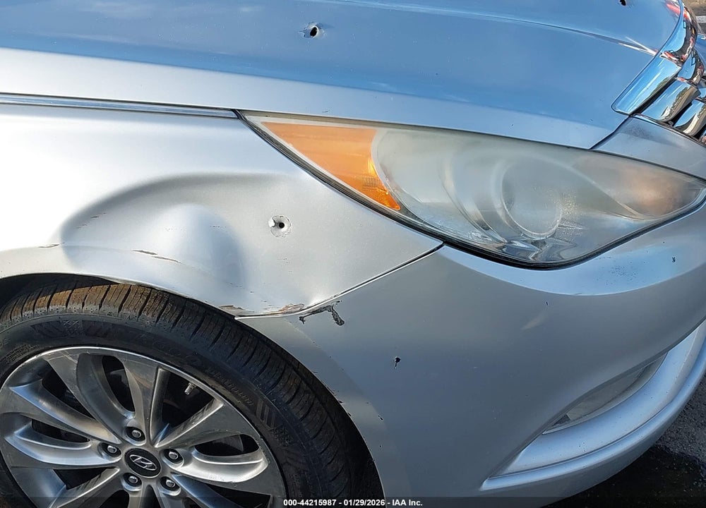 2013 HYUNDAI SONATA SE VIN: 5NPEC4AC4DH652058